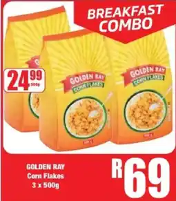 Boxer Golden Ray Corn Flakes offer