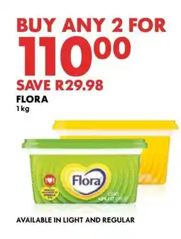 Woolworths FLORA offer