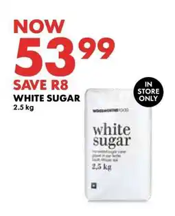 Woolworths White Sugar offer