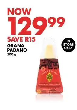 Woolworths Grana Padano offer