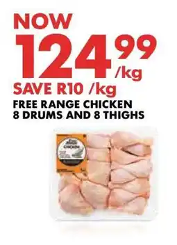 Woolworths Free Range Chicken offer