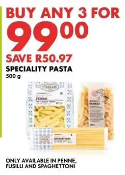 Woolworths Speciality Pasta offer