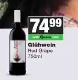 Spar Tops Glühwein offer