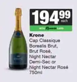 Spar Tops KRONE offer