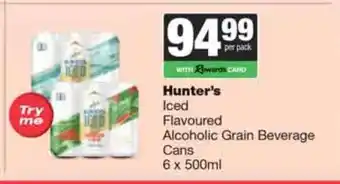 Hunter's Iced