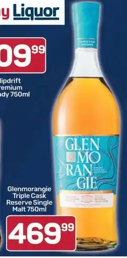 Pick n Pay Glenmorangie Triple Cask Reserve Single Malt 750ml offer