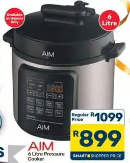 Pick n Pay AIM 6 Litre Pressure Cooker offer
