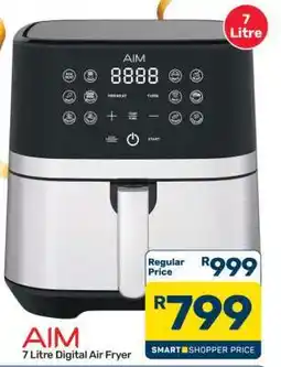 Pick n Pay AIM 7 Litre Digital Air Fryer offer