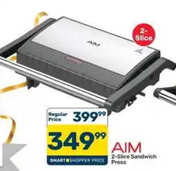 Pick n Pay AIM 2-Slice Sandwich Press offer