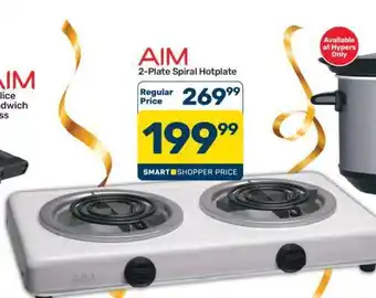 Pick n Pay AIM 2 Plate Spiral Hotplate offer