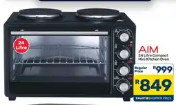 Pick n Pay AIM 24 Litre Compact Mini Kitchen Oven offer