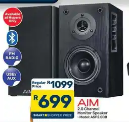 Pick n Pay AIM 2.0 Channel Monitor Speaker offer
