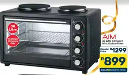 Pick n Pay AIM 30 Litre Compact Mini Kitchen Oven offer