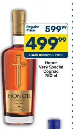 Pick n Pay Honor Very Special Cognac 750ml offer