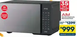 Pick n Pay AIM 30 Litre Electronic Microwave Oven offer