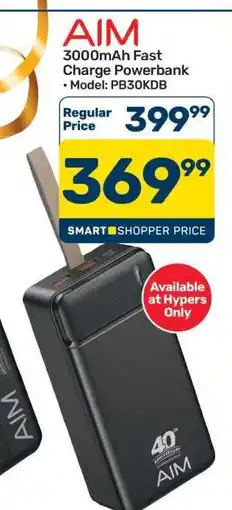 Pick n Pay AIM 3000mAh Fast Charge Powerbank offer