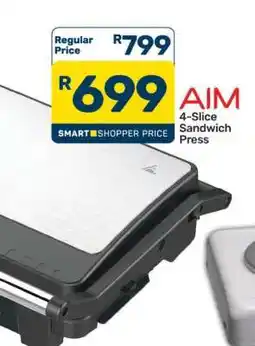 Pick n Pay AIM 4-Slice Sandwich Press offer