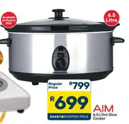 Pick n Pay AIM 6.5 Litre Slow Cooker offer