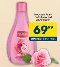 Pick n Pay Mousson Foam Bath Assorted 2 Litre Each offer