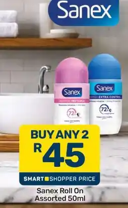 Pick n Pay Sanex Roll On Assorted 50ml offer