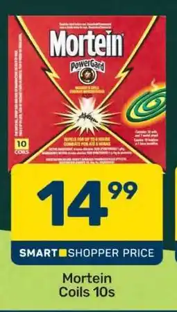 Pick n Pay Mortein Coils 10s offer