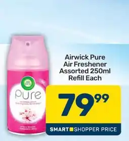 Pick n Pay Airwick Pure Air Freshener Assorted 250ml Refill Each offer