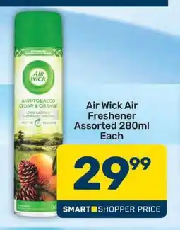 Pick n Pay Air Wick Air Freshener Assorted 280ml offer