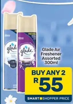 Pick n Pay Glade Air Freshener Assorted 300ml offer
