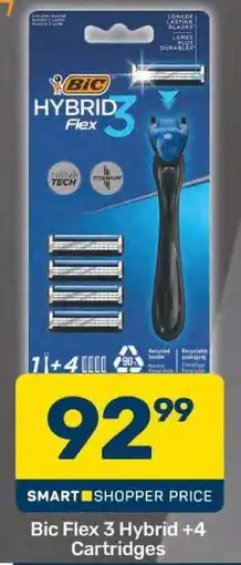 Pick n Pay Bic Flex 3 Hybrid +4 Cartridges offer