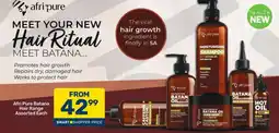 Pick n Pay Afri Pure Batana Hair Range Assorted Each offer