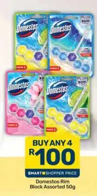 Pick n Pay Domestos Rim Block Assorted 50g offer