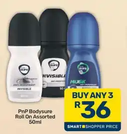 Pick n Pay PnP Bodysure Roll-On Assorted 50ml offer
