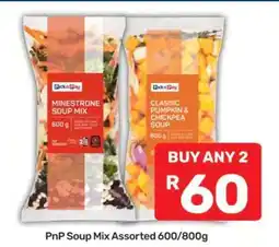 Pick n Pay PnP Soup Mix Assorted 600 800g offer