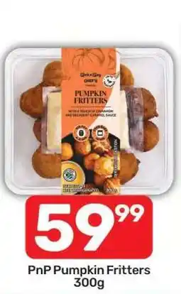 Pick n Pay PnP Pumpkin Fritters 300g offer