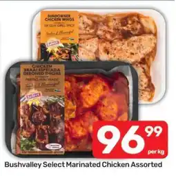 Pick n Pay Bushvalley Select Marinated Chicken Assorted offer