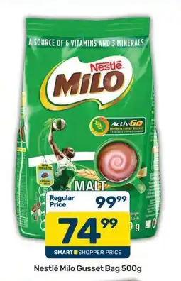 Pick n Pay Nestlé Milo Gusset Bag 500g offer