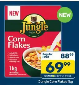 Pick n Pay Jungle Corn Flakes 1kg offer