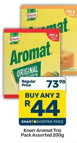 Pick n Pay Knorr Aromat Trio Pack Assorted 200g offer