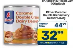 Pick n Pay Clover Caramel Double Cream Dairy Dessert 360g offer