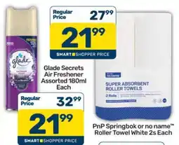 Pick n Pay Glade Secrets Air Freshener Assorted 180ml Each offer