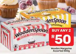 Pick n Pay Wooden Margarine Assorted 500g offer