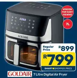 Pick n Pay Goldair 7 Litre Digital Air Fryer offer