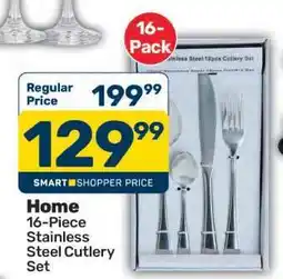 Pick n Pay Home 16-Piece Stainless Steel Cutlery Set offer