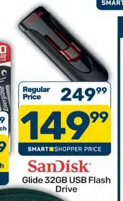 Pick n Pay SanDisk Glide 32GB USB Flash Drive offer