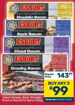 Pick n Pay Hypermarket ESKORT Bacon offer