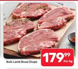 Pick n Pay Hypermarket Bulk Lamb Braai Chops offer