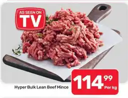 Pick n Pay Hypermarket Hyper Bulk Lean Beef Mince offer