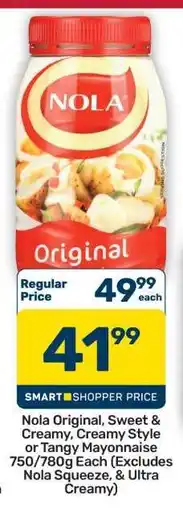Pick n Pay Hypermarket Nola Original Mayonnaise offer