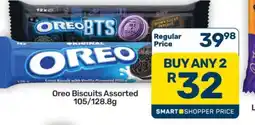 Pick n Pay Hypermarket Oreo Biscuits Assorted offer