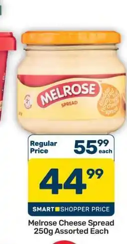 Pick n Pay Hypermarket Melrose Cheese Spread offer